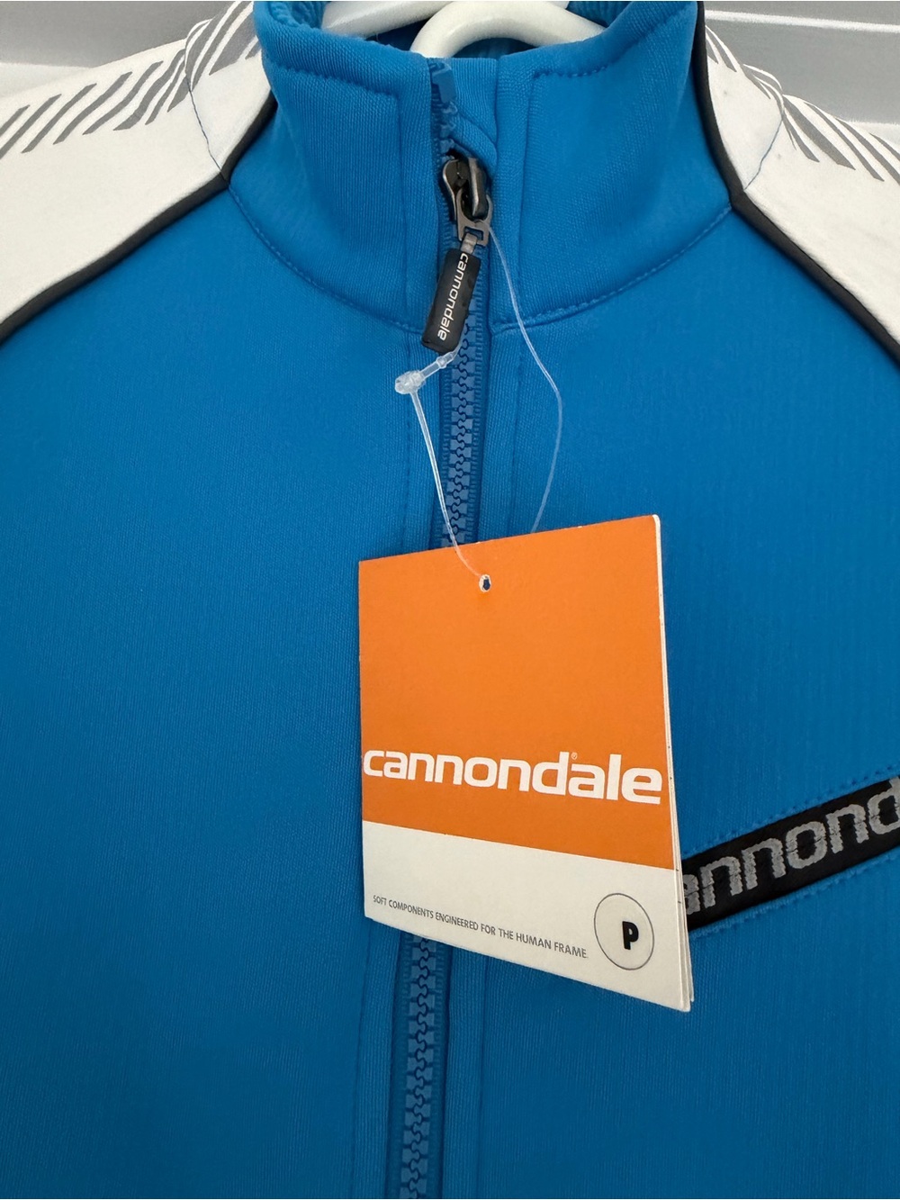 Cannondale Women’s Blue and White Utility Jacket - Picture 3 of 9